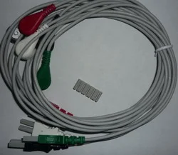 One Piece ECG cable