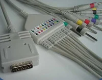 Burdick EKG cable with 10 leads — view 2