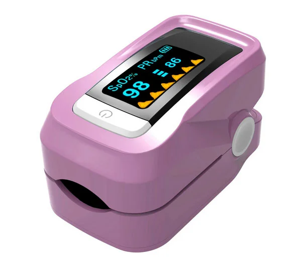 Fingertip Pulse Oximeter — view 2