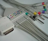 6511 EKG cable with 12 leads — view 2
