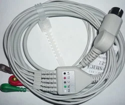 One piece ECG cable 5 leads — view 2