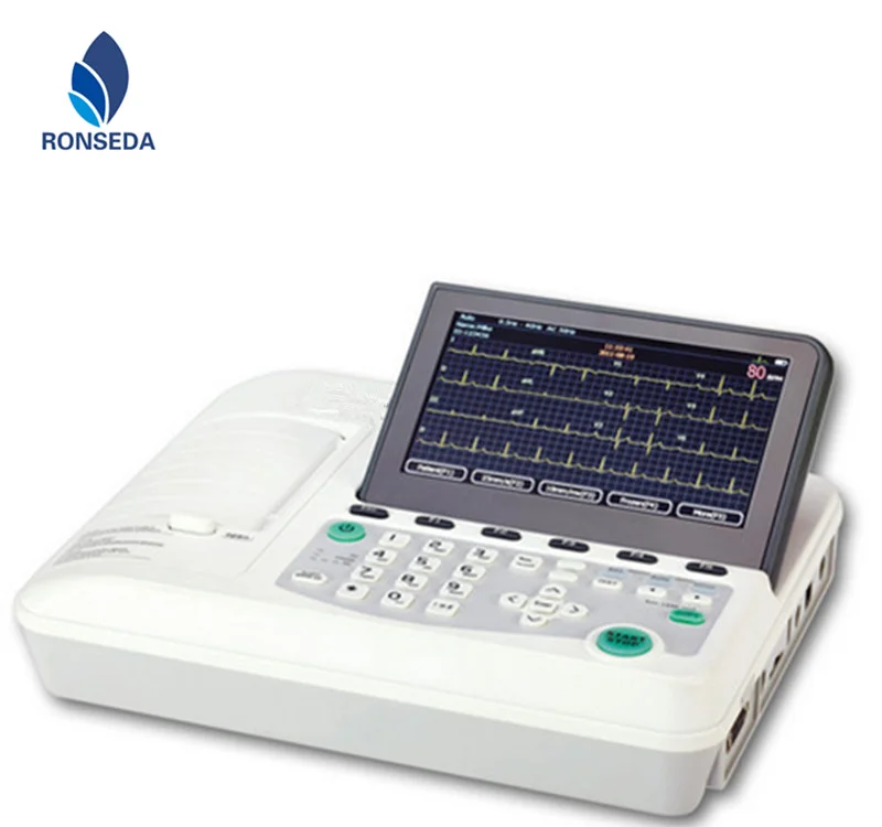 Three Channel ECG Machine — view 2