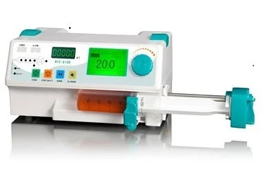 Single Channel Syringe Pump — view 2