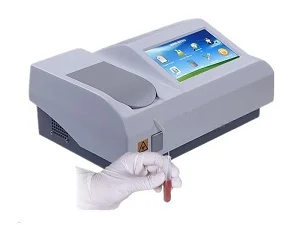 Semi-Automatic Chemistry Analyzer
