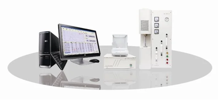 High-frequency Infrared Carbon/Sulfur Determinator — view 2