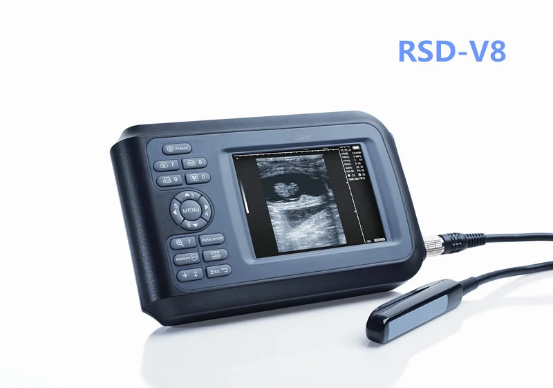 Handheld Veterinary Ultrasound Scanner