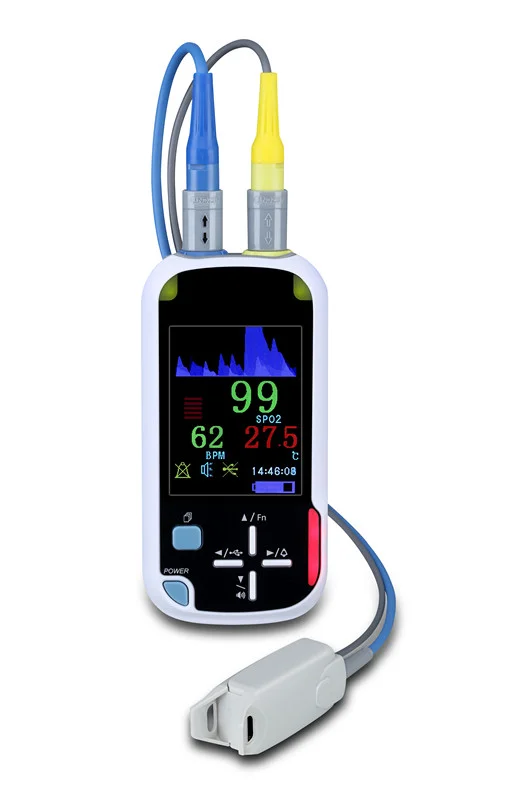 Wireless Bluetooth Handheld Pulse Oximeter