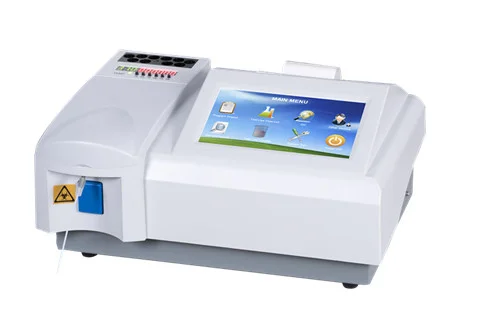 Semi Automatic Chemistry Analyzer 