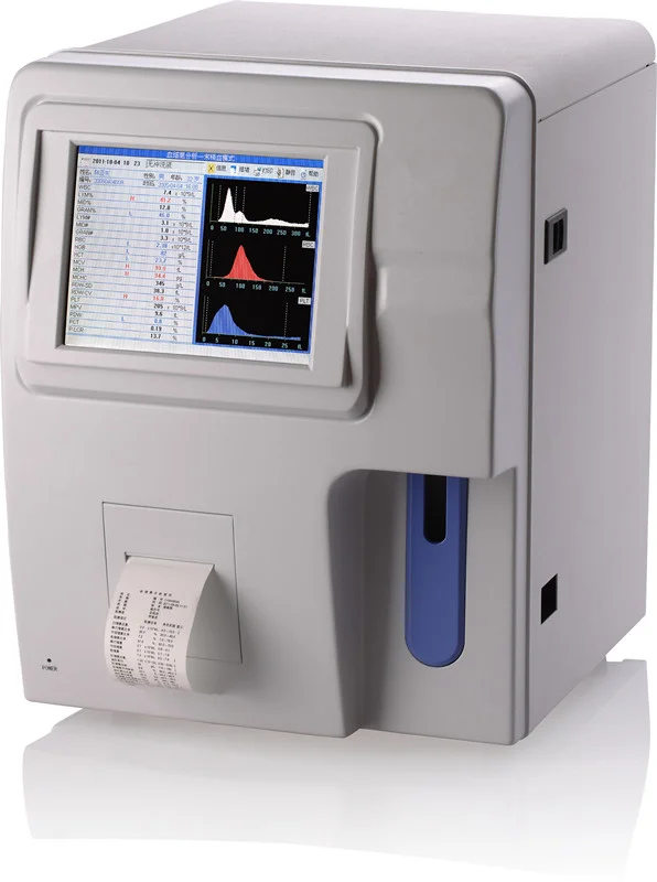 Automatic Hematology Analyzer — view 2